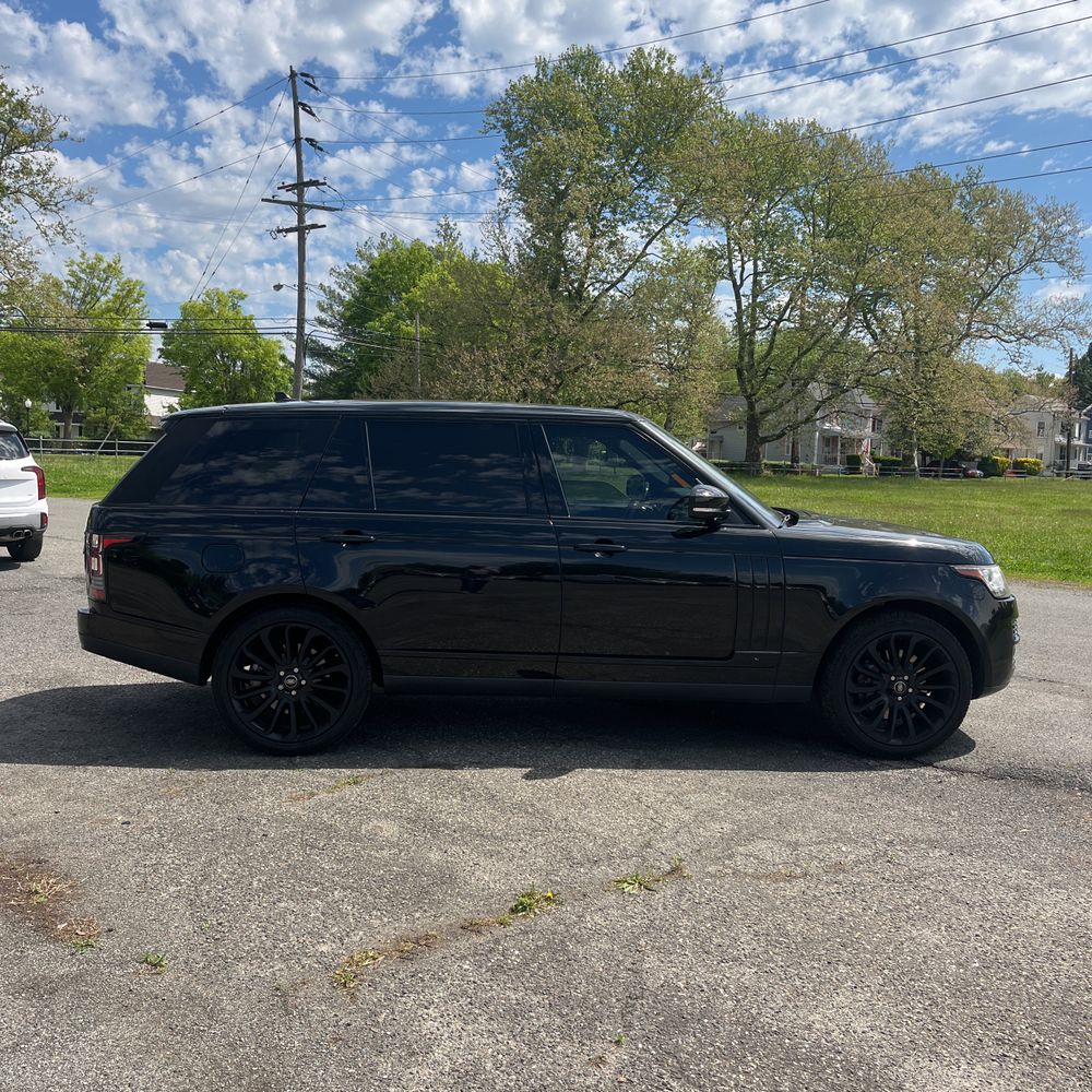 2016 Land Rover Range Rover Supercharged LWB