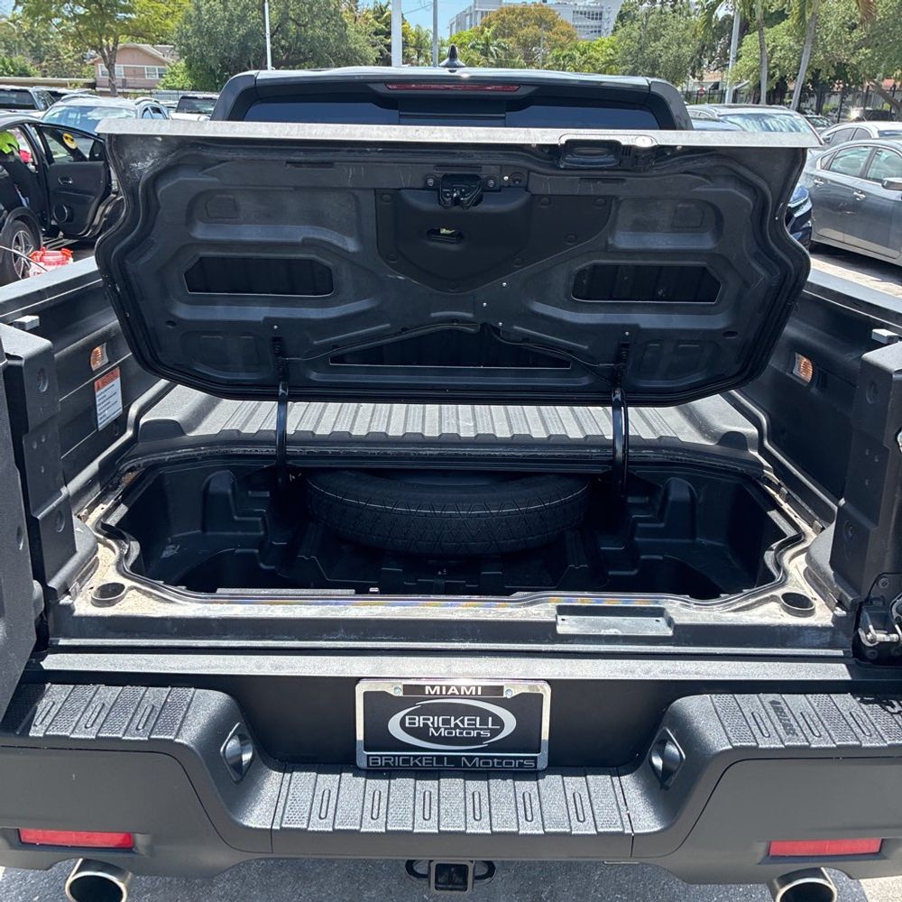 2025 Honda Ridgeline RTL