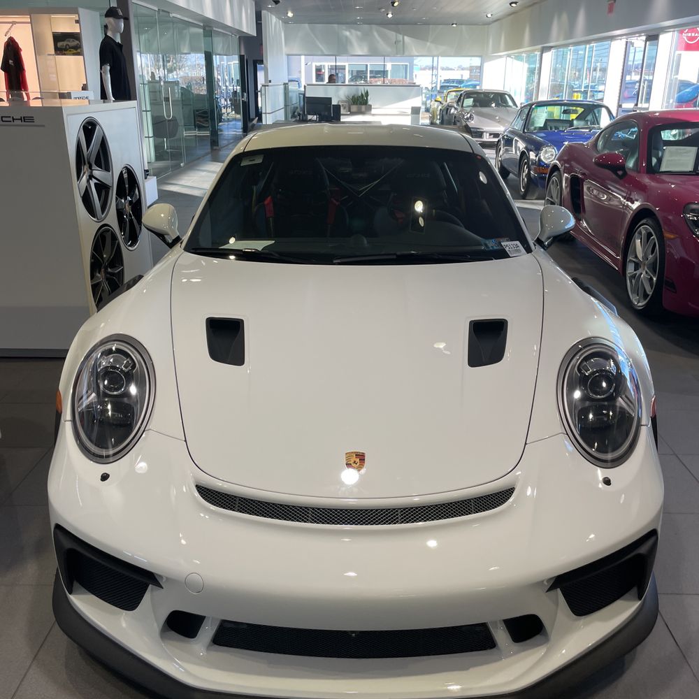 2019 Porsche 911 GT3 RS