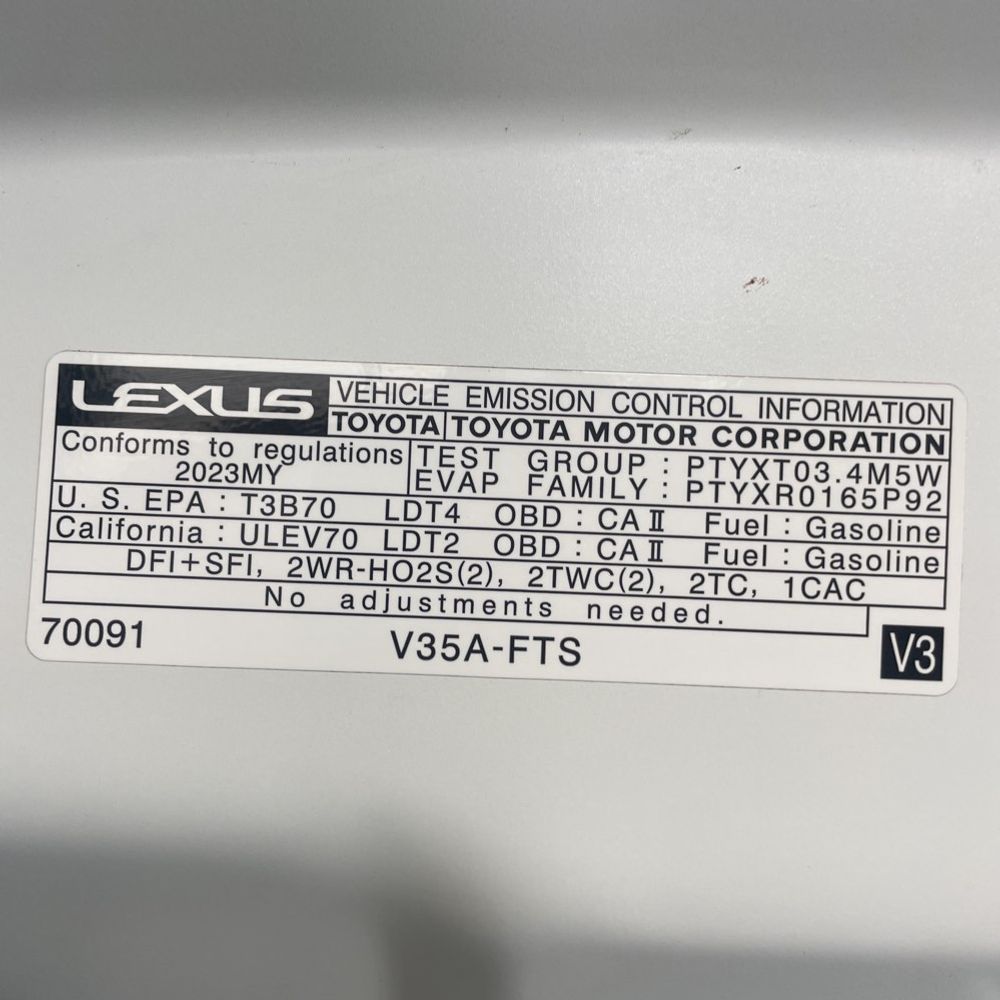 2023 Lexus LX 600 Ultra Luxury