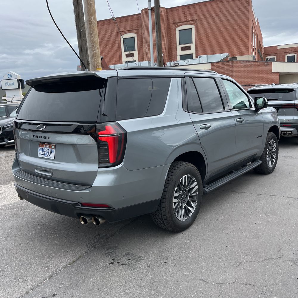 2025 Chevrolet Tahoe Z71