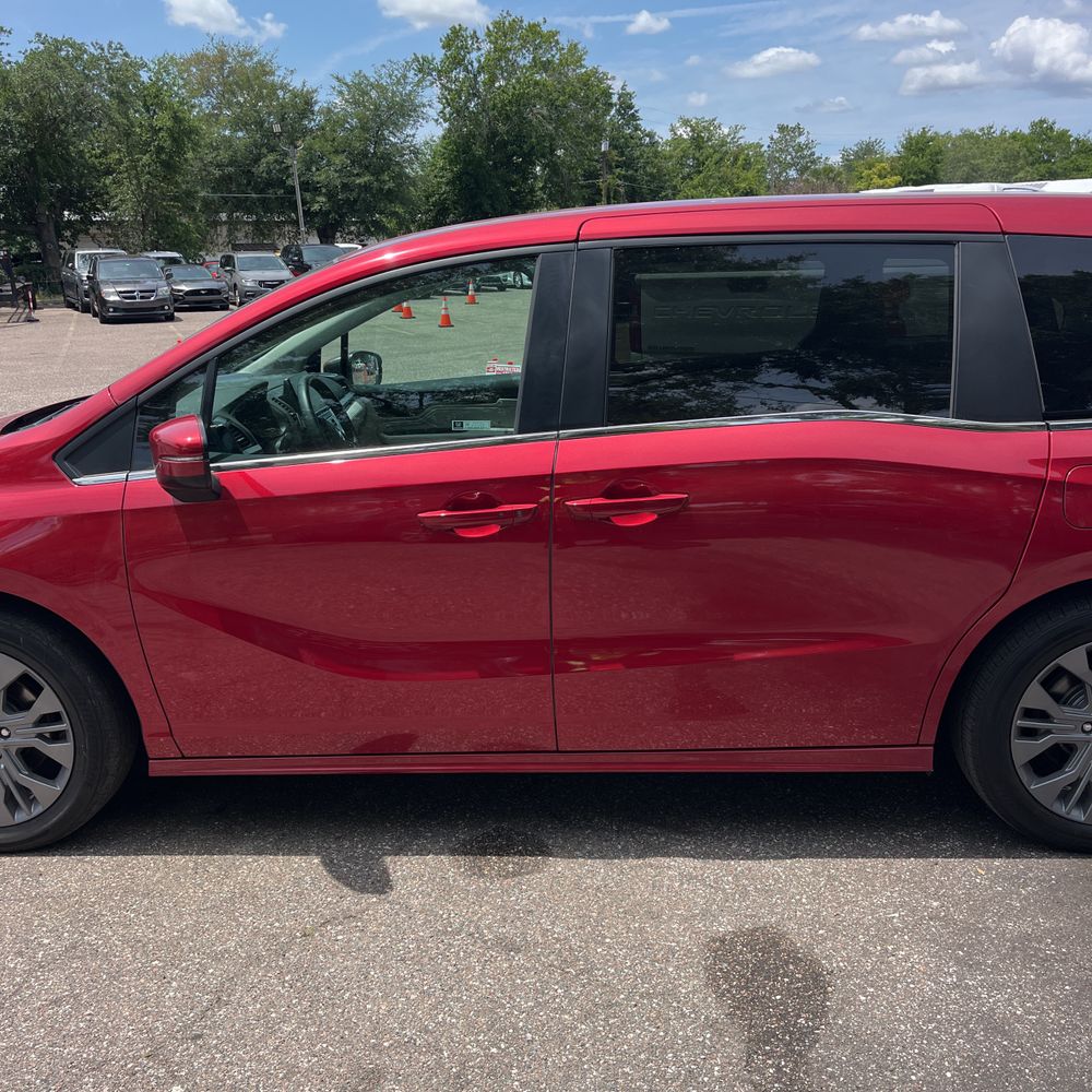 2025 Honda Odyssey Touring