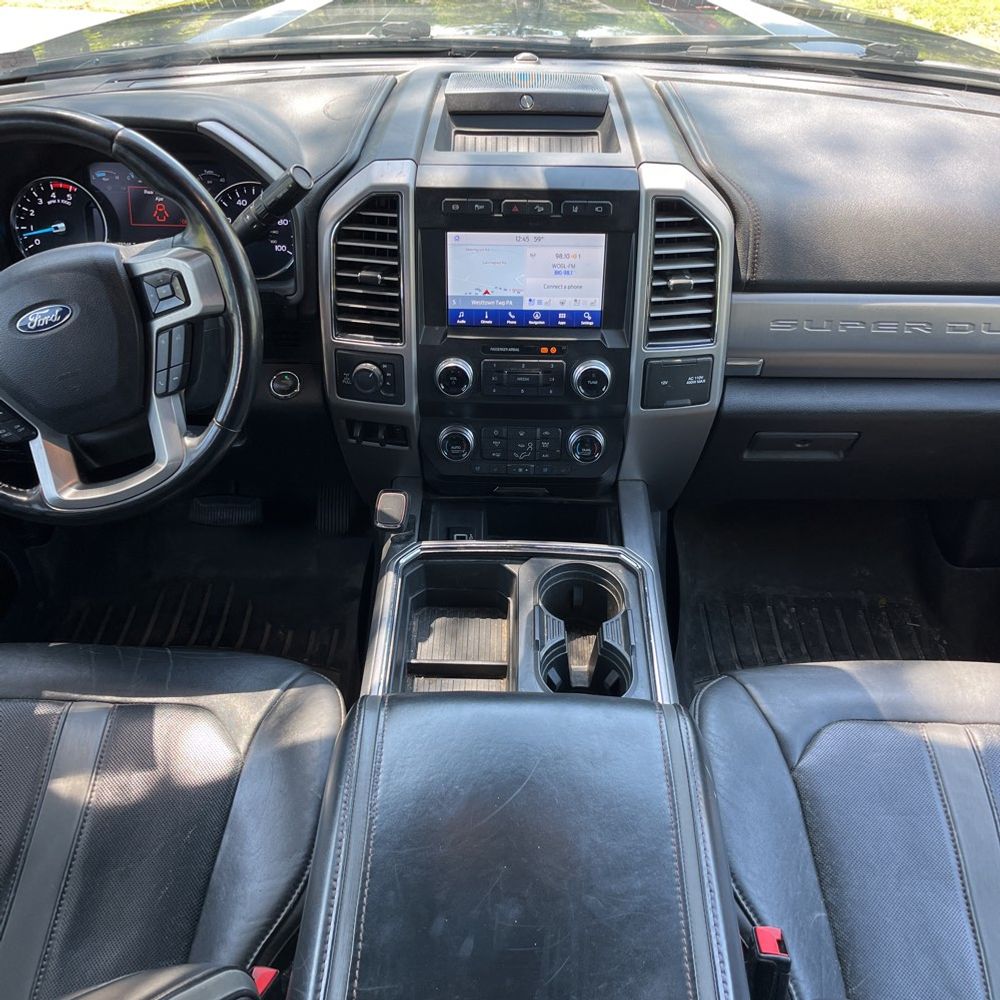 2019 Ford F-350 Super Duty Platinum