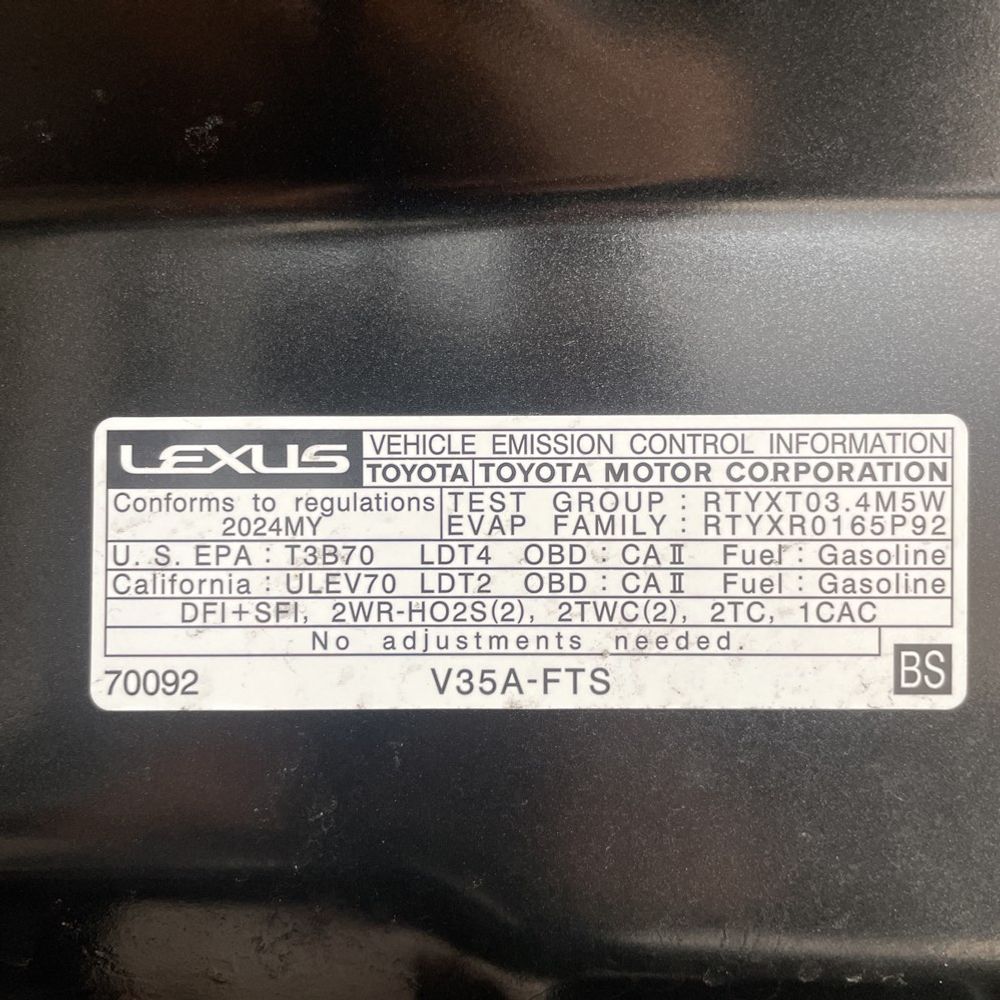 2024 Lexus LX 600 Luxury