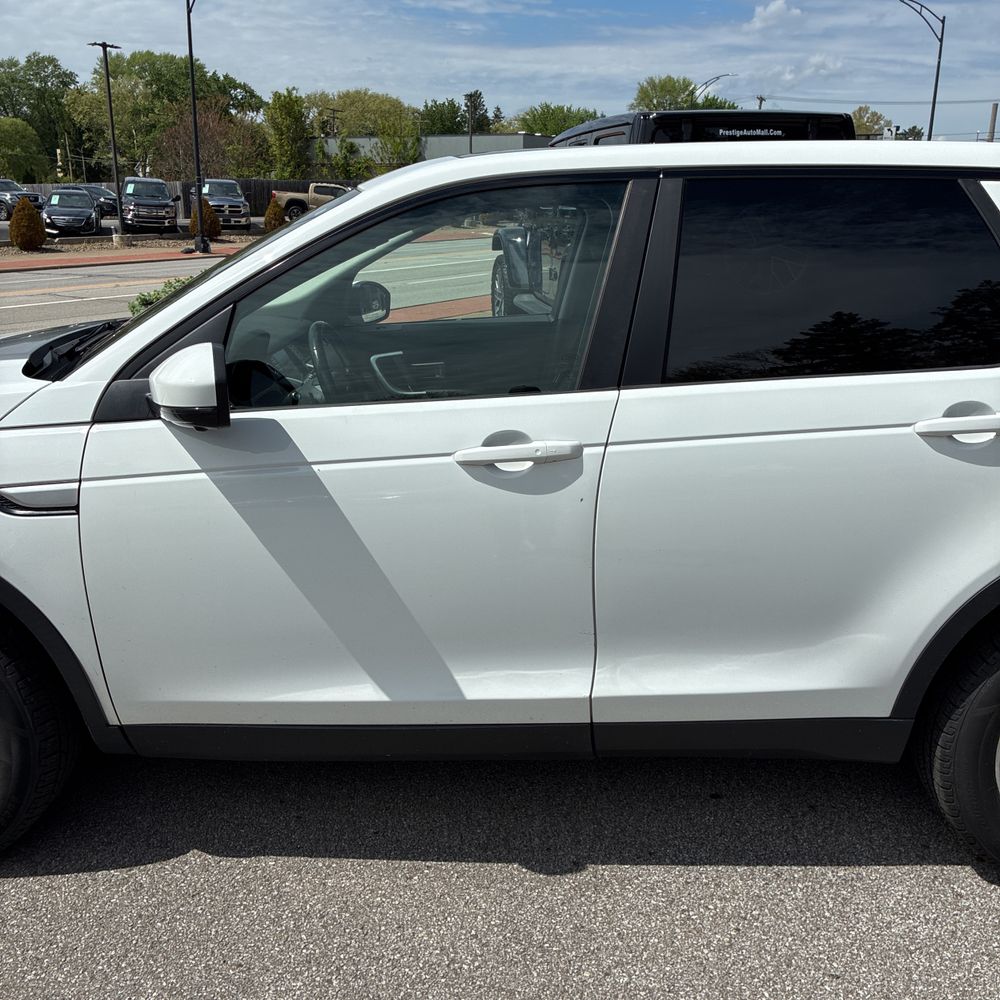 2017 Land Rover Discovery Sport HSE