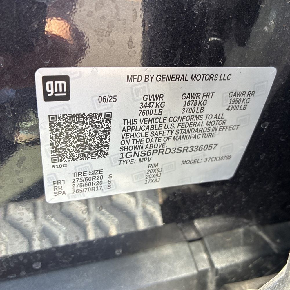 2025 Chevrolet Tahoe Z71