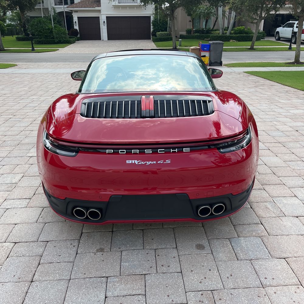 2024 Porsche 911 Targa 4S