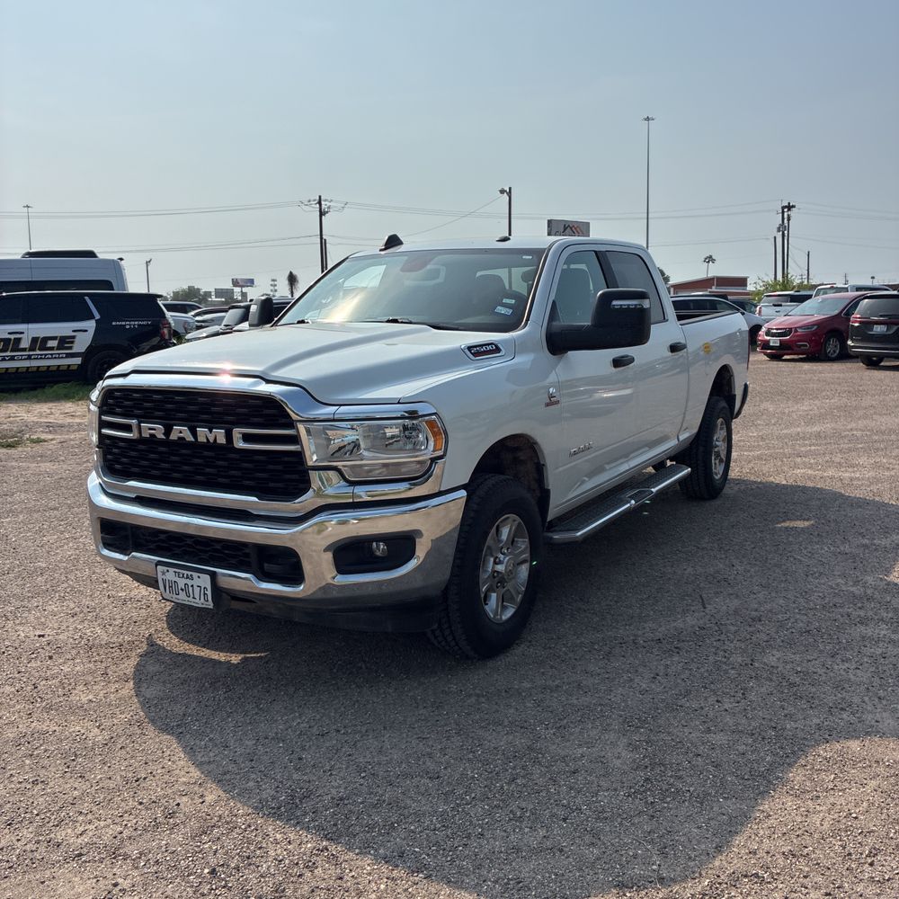2024 Ram 2500 Big Horn