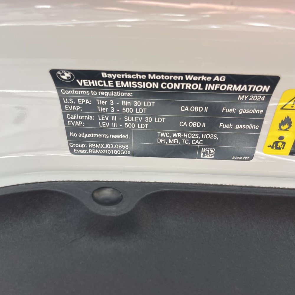 2024 BMW X5 xDrive40i