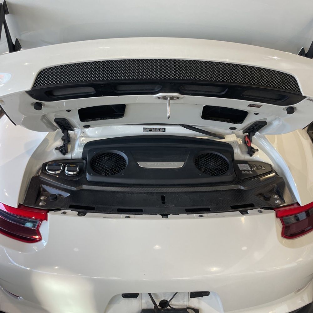 2019 Porsche 911 GT3 RS
