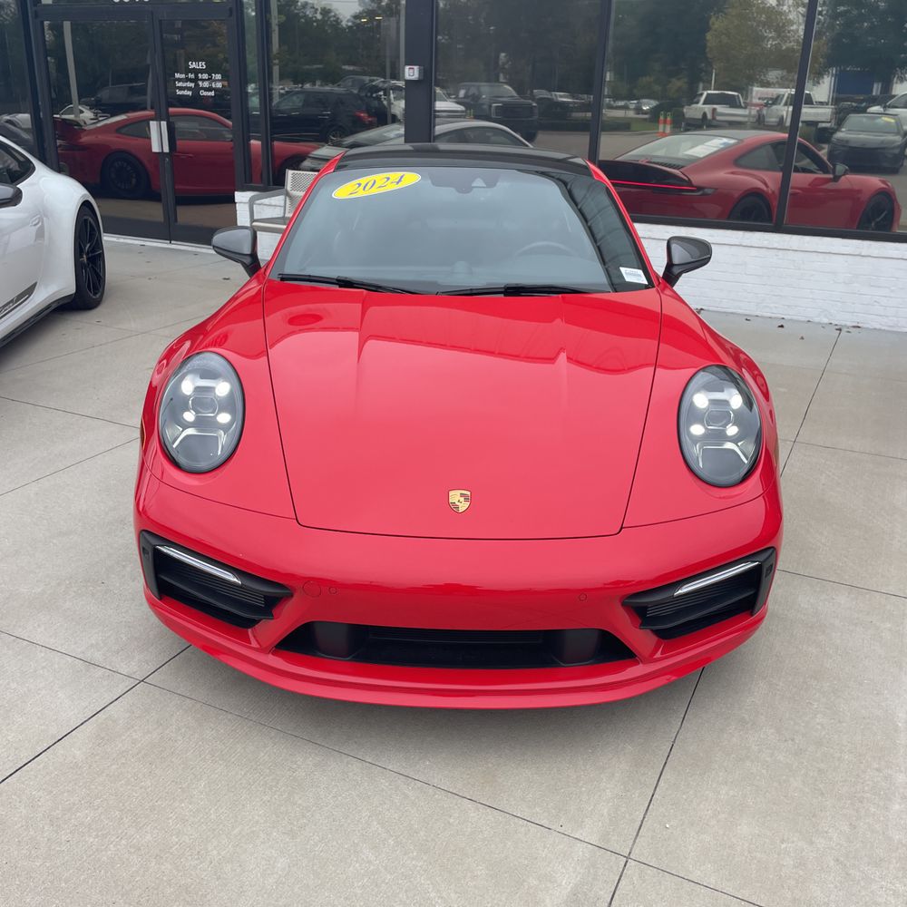 2024 Porsche 911 Carrera T
