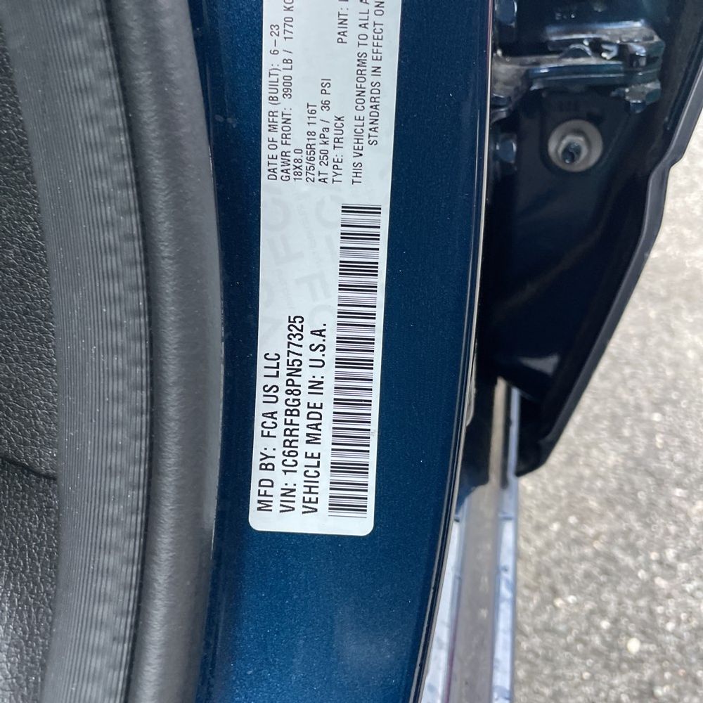 2023 Ram 1500 Big Horn