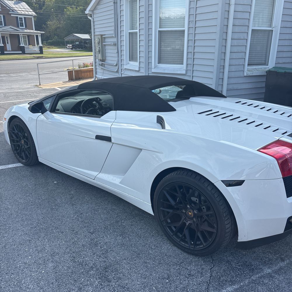 2007 Lamborghini Gallardo Spyder