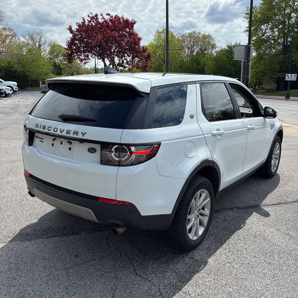 2017 Land Rover Discovery Sport HSE