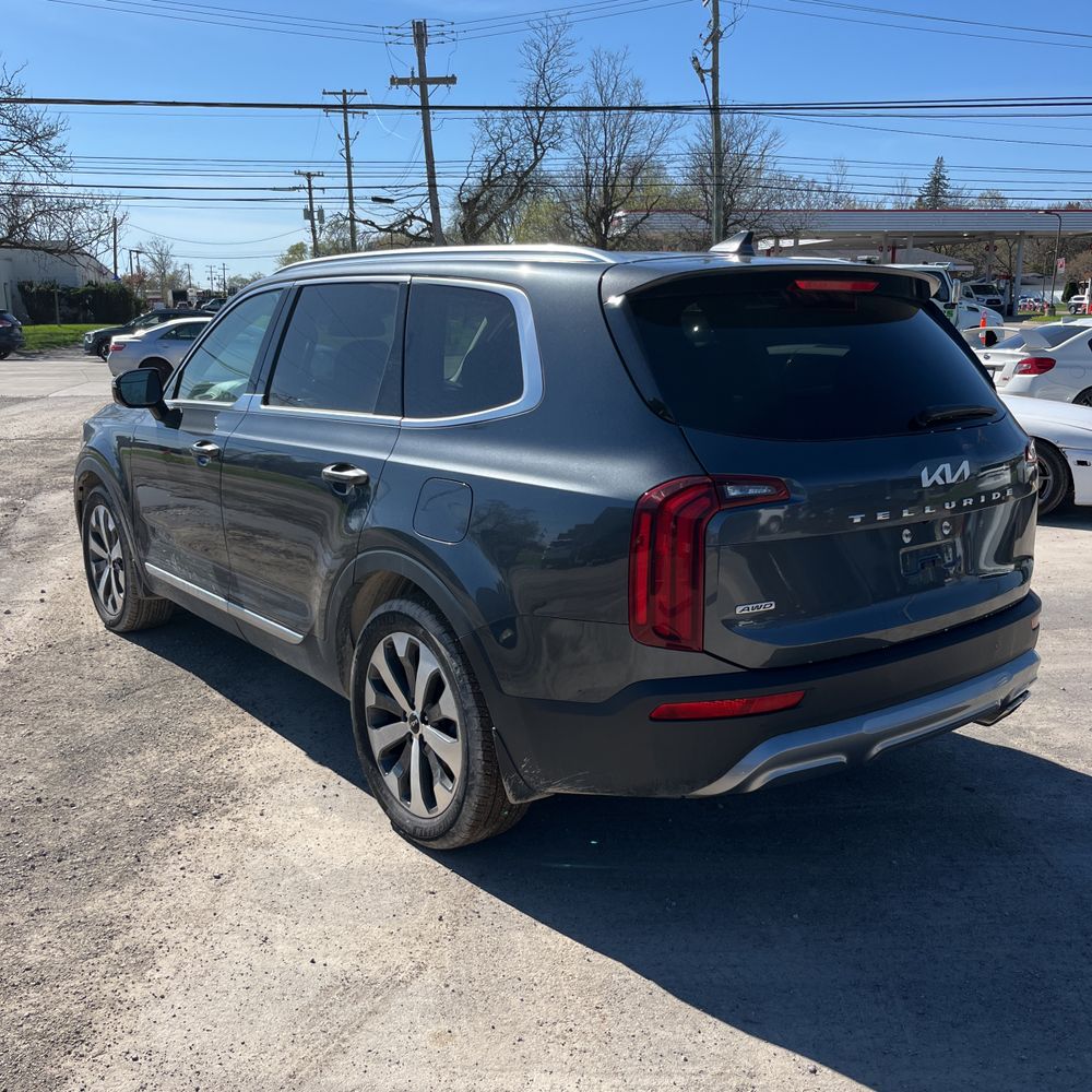 2022 Kia Telluride SX photo 6