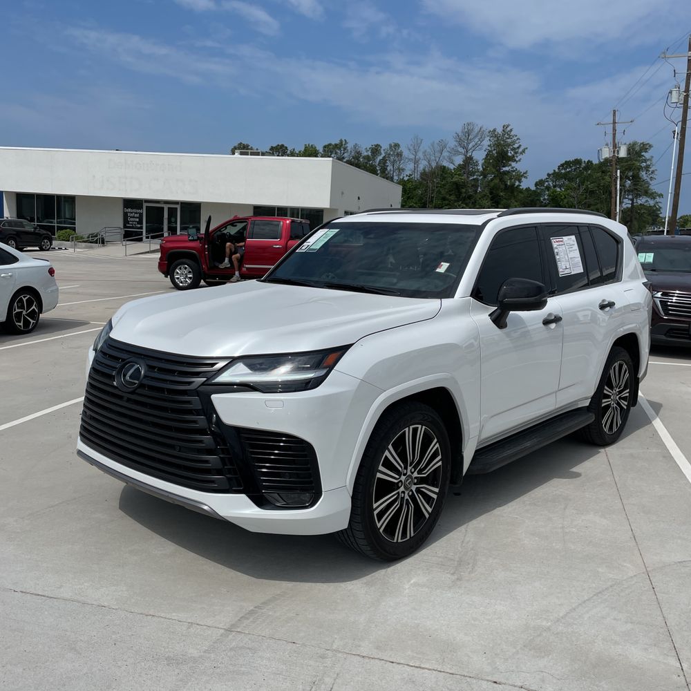 2024 Lexus LX 600 Luxury