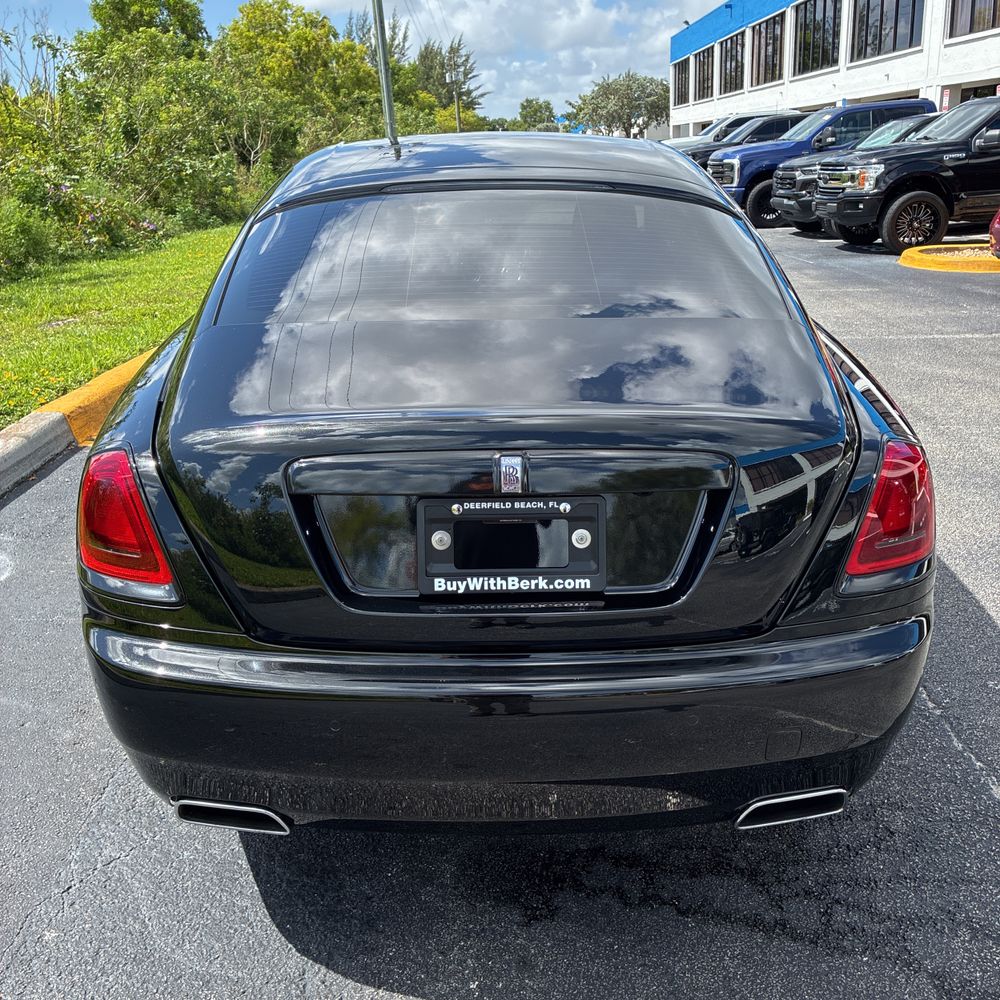 2015 Rolls Royce Wraith
