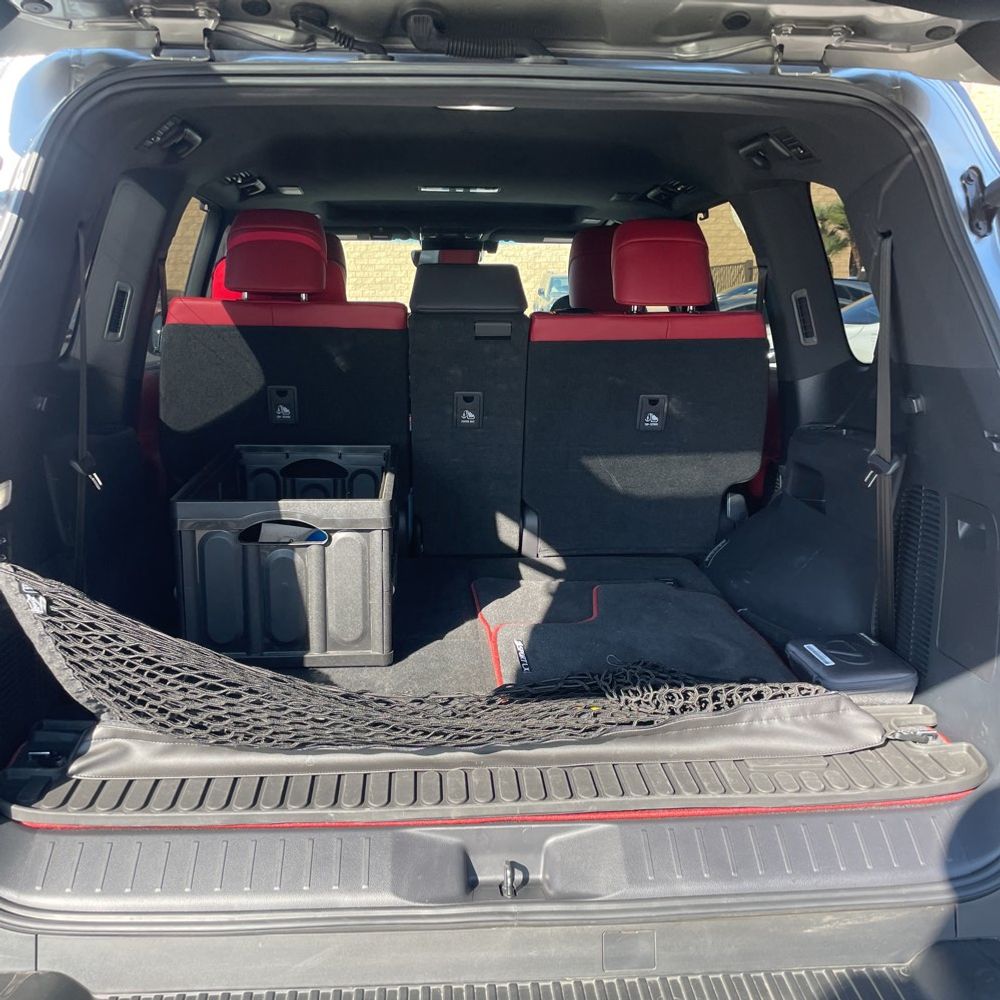 2023 Lexus LX 600 F SPORT Handling