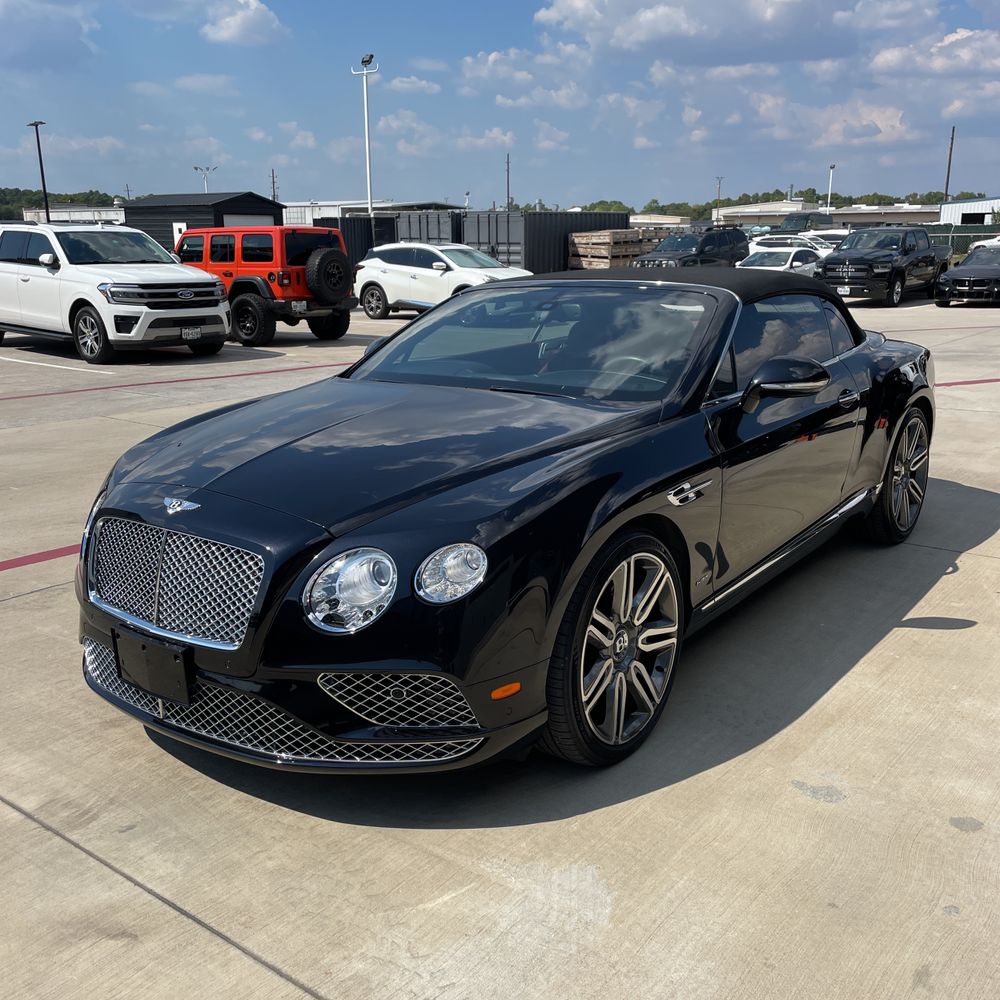 2016 Bentley Continental GTC