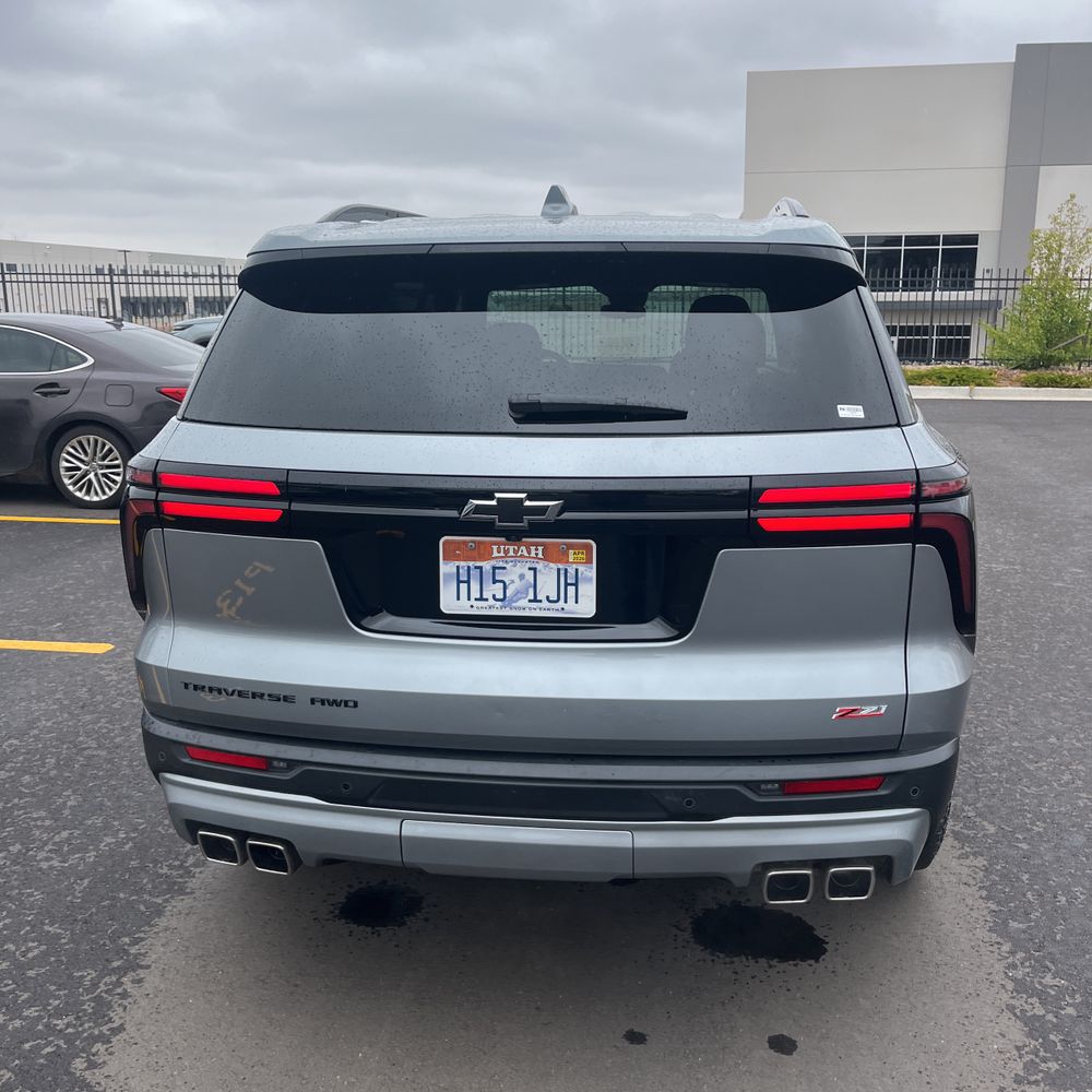 2025 Chevrolet Traverse Z71