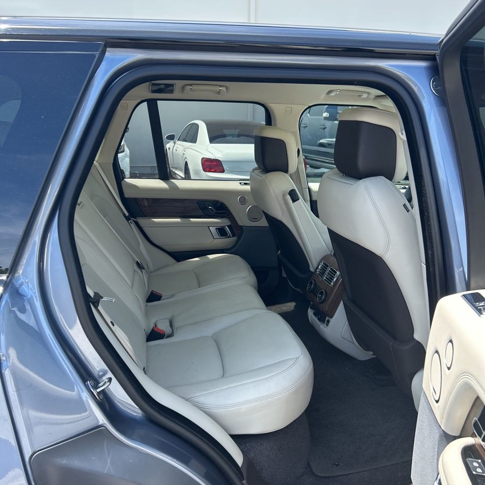 2021 Land Rover Range Rover HSE Td6
