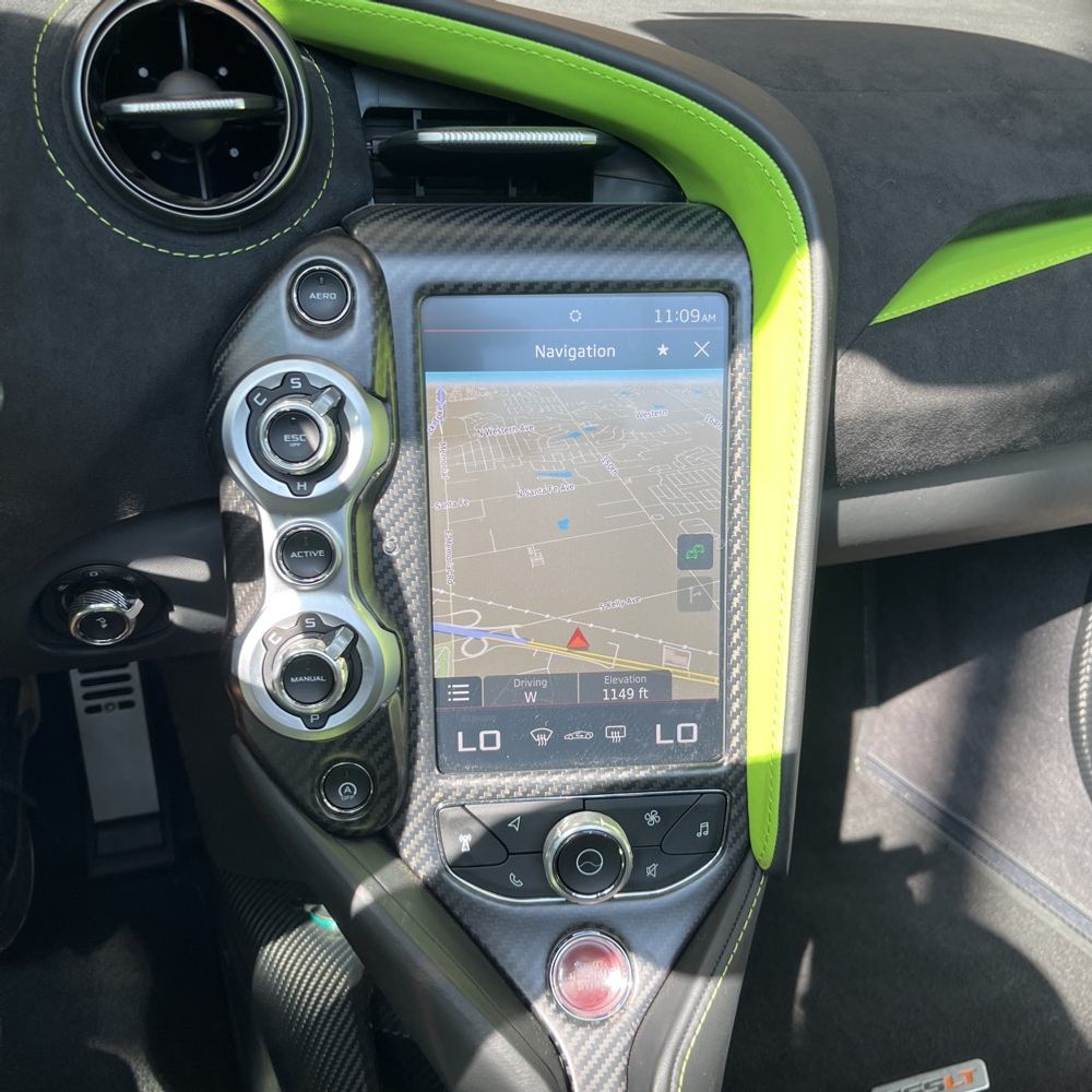 2022 Mclaren 765LT Spider
