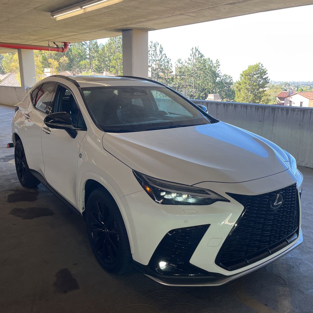 2024 Lexus NX 450h+ F SPORT Handling
