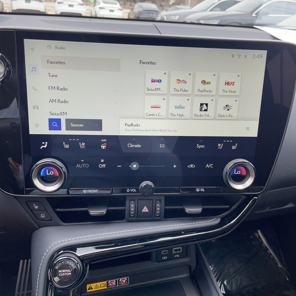 2025 Lexus NX 450h+ F SPORT Handling