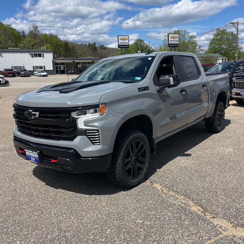 2024 Chevrolet Silverado 1500 LT Trail Boss
