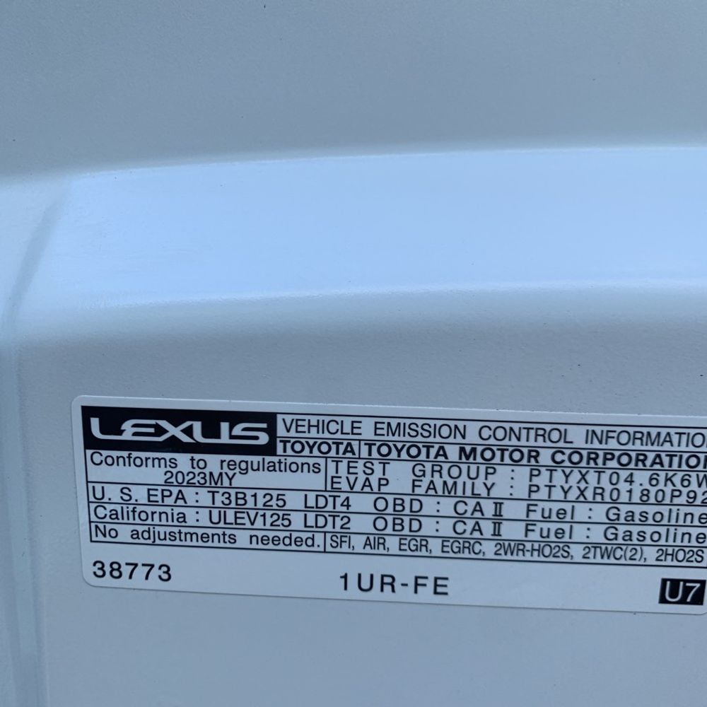2023 Lexus GX 460 Base