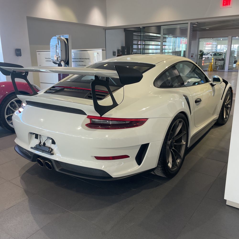 2019 Porsche 911 GT3 RS