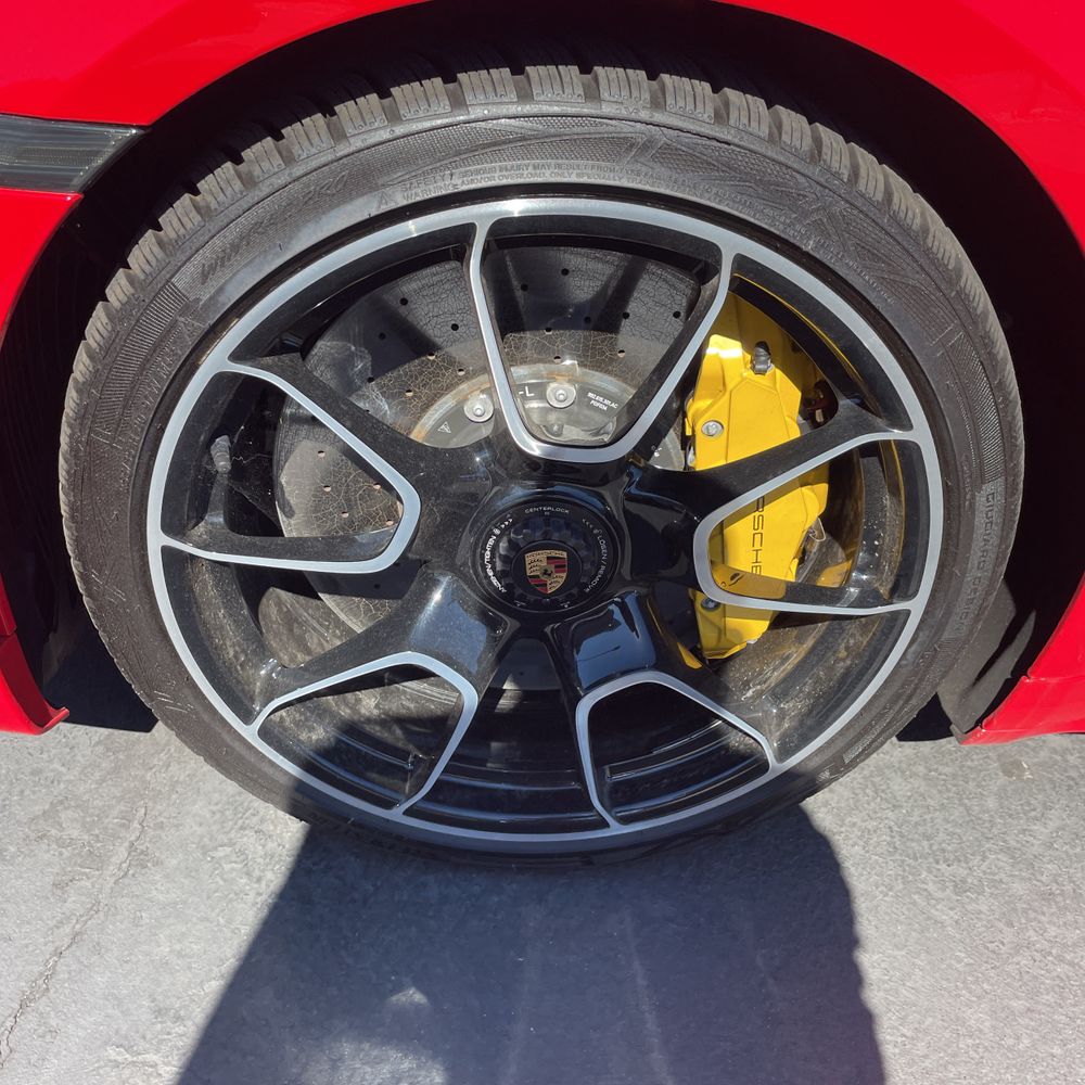 2024 Porsche 911 Turbo S
