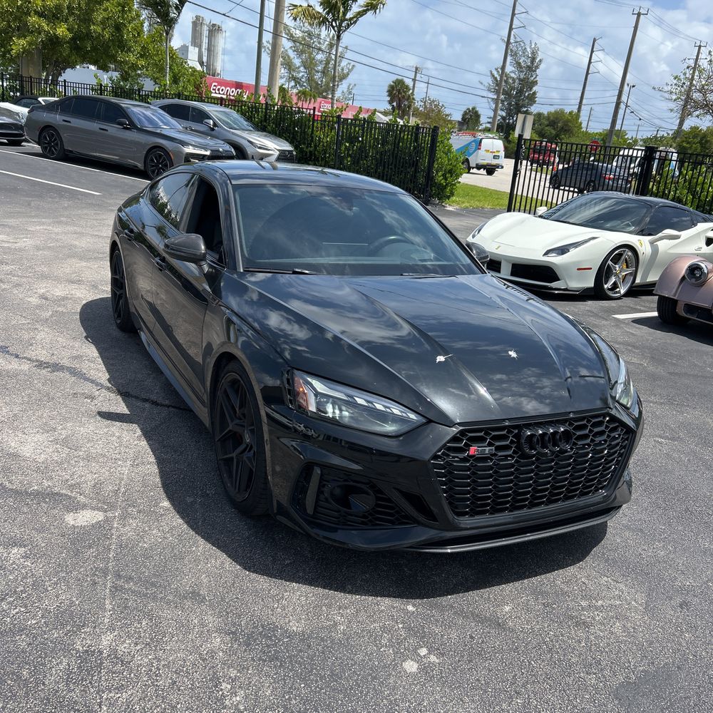 2021 Audi RS 5 TFSI quattro Tiptronic