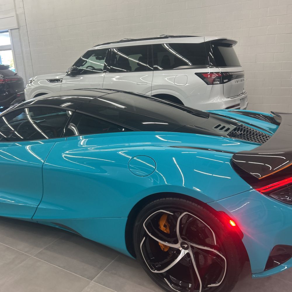 2024 McLaren 750S
