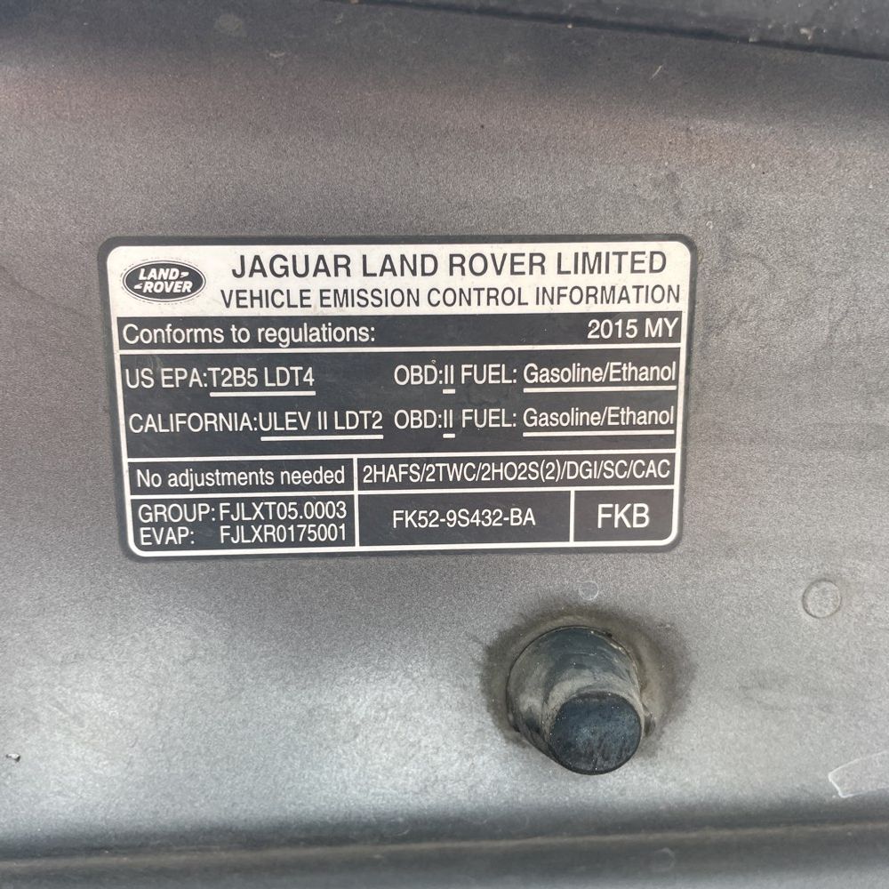 2015 Land Rover Range Rover Supercharged