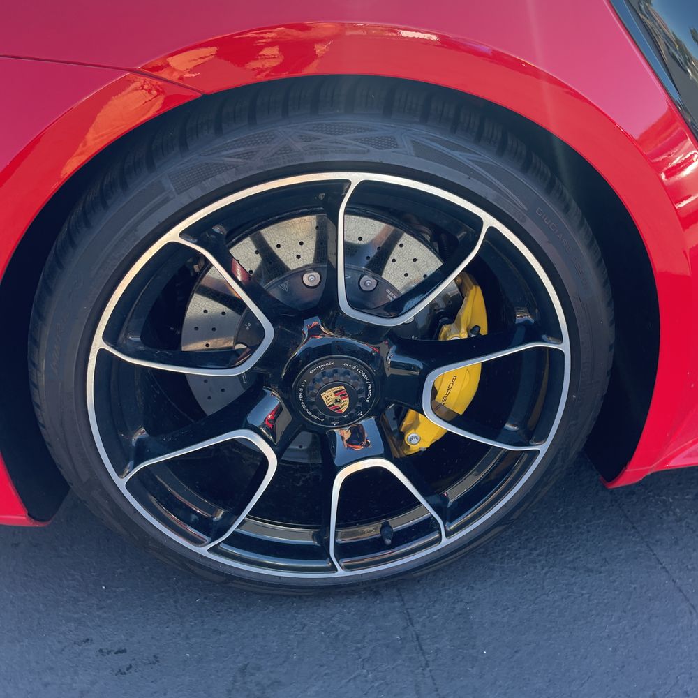 2024 Porsche 911 Turbo S