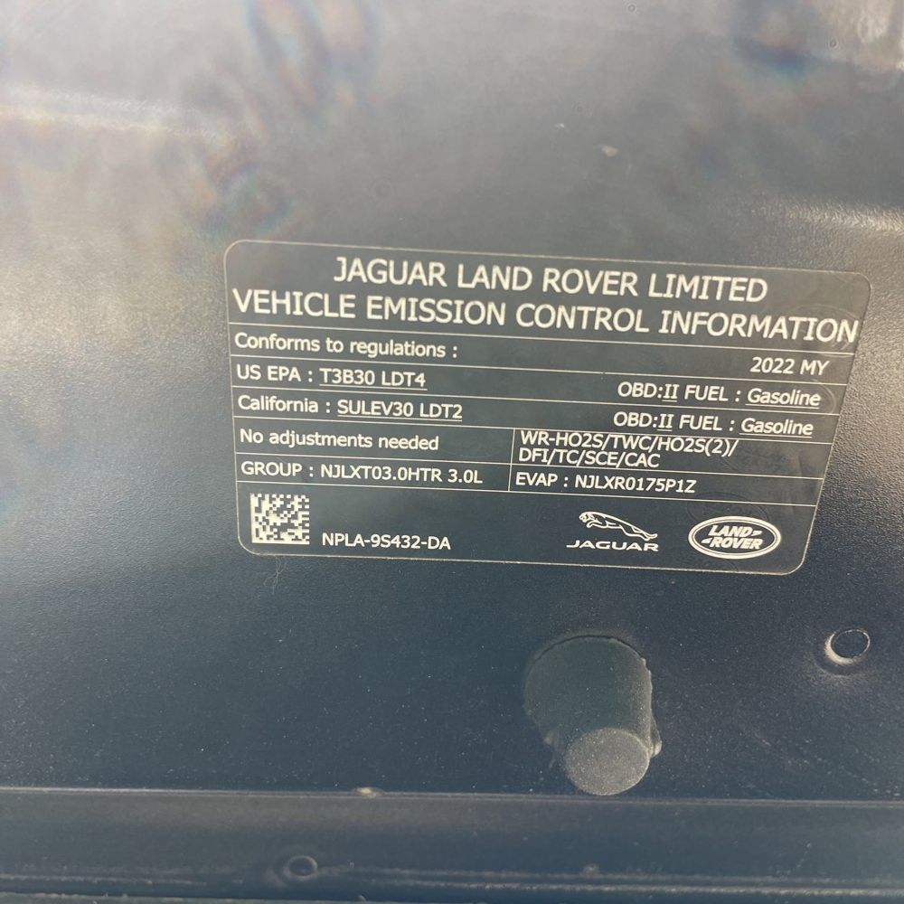 2022 Land Rover Range Rover P400 HSE Westminster Edition