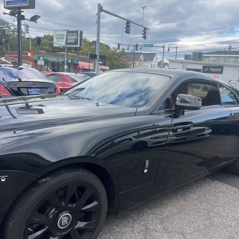 2017 Rolls-Royce Wraith