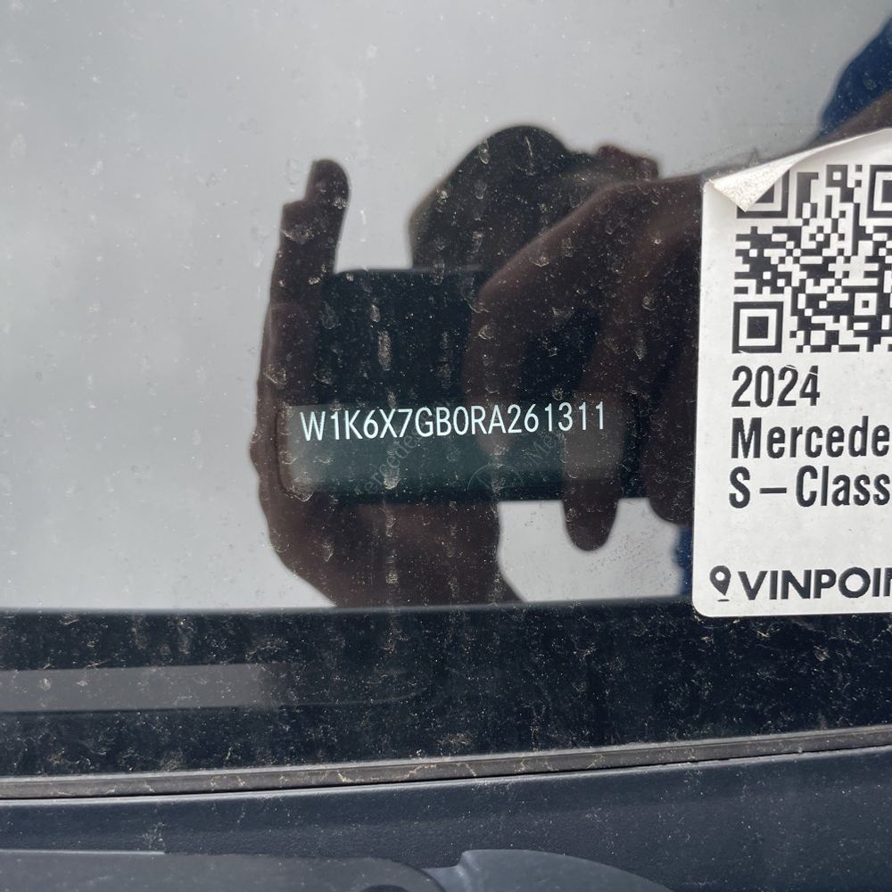 2024 Mercedes-Benz S-Class Mercedes-Maybach S 580 4MATIC