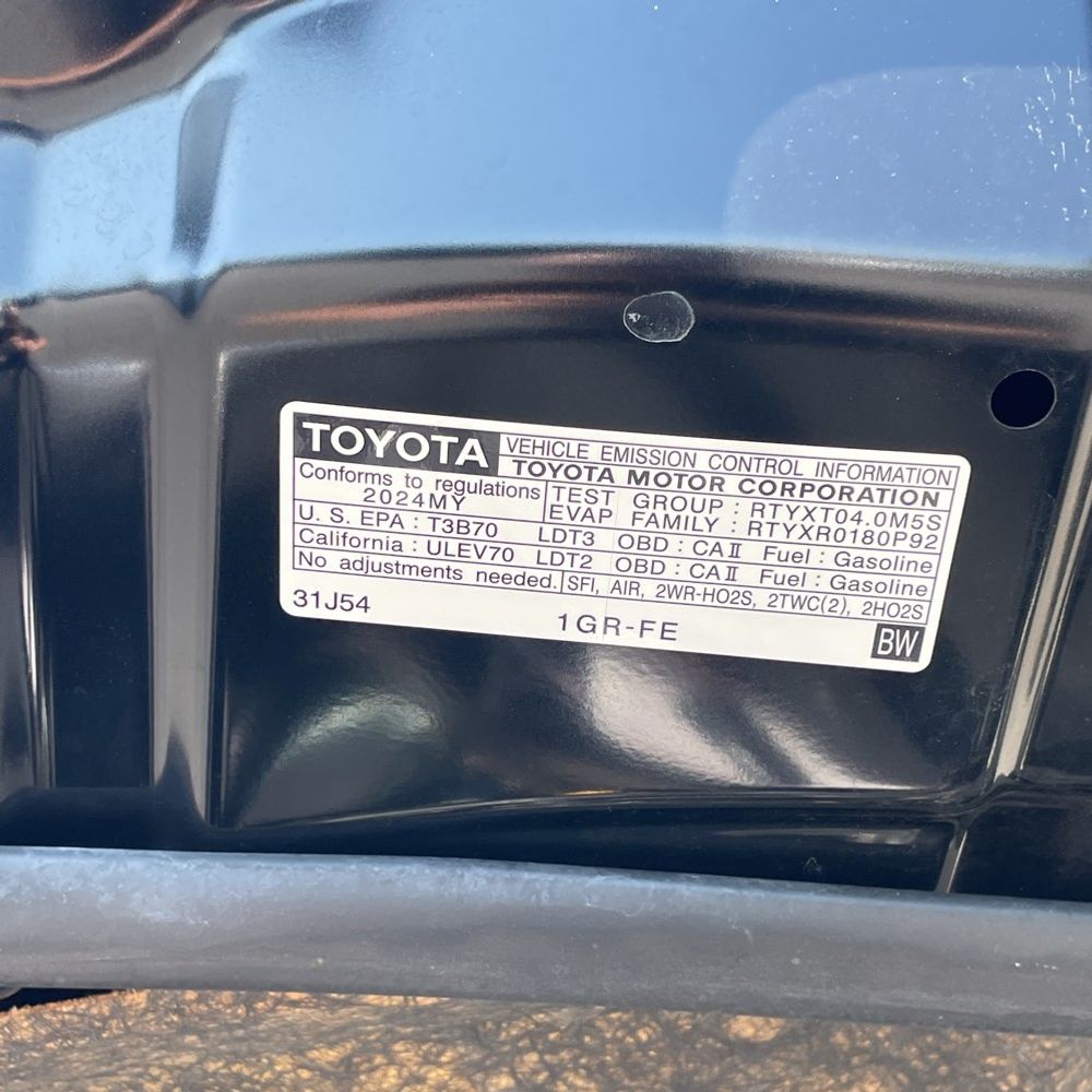 2024 Toyota 4Runner TRD Off-Road Premium
