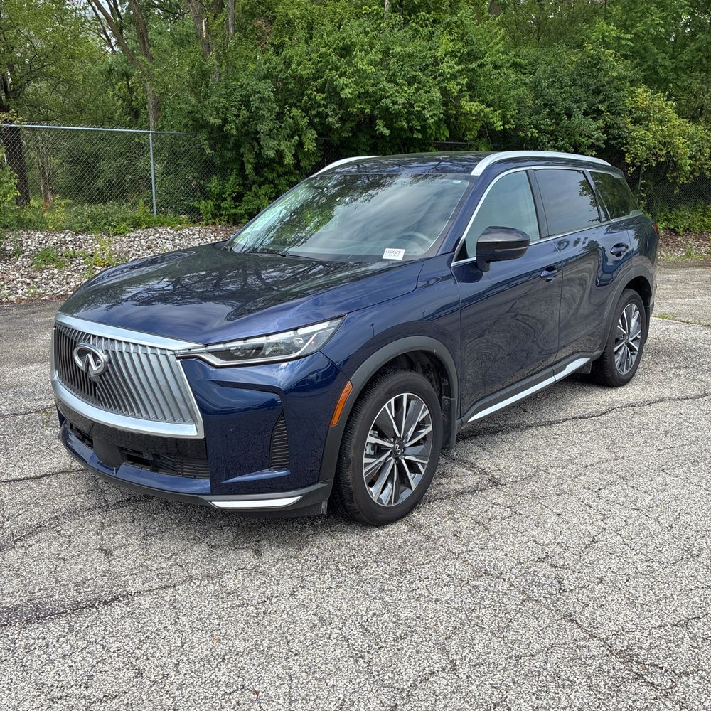 2026 INFINITI QX60 LUXE