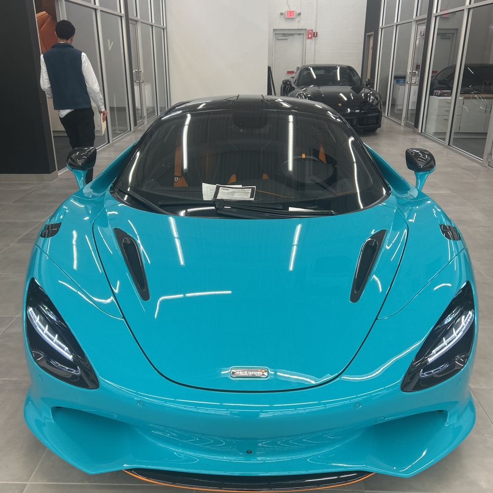 2024 McLaren 750S