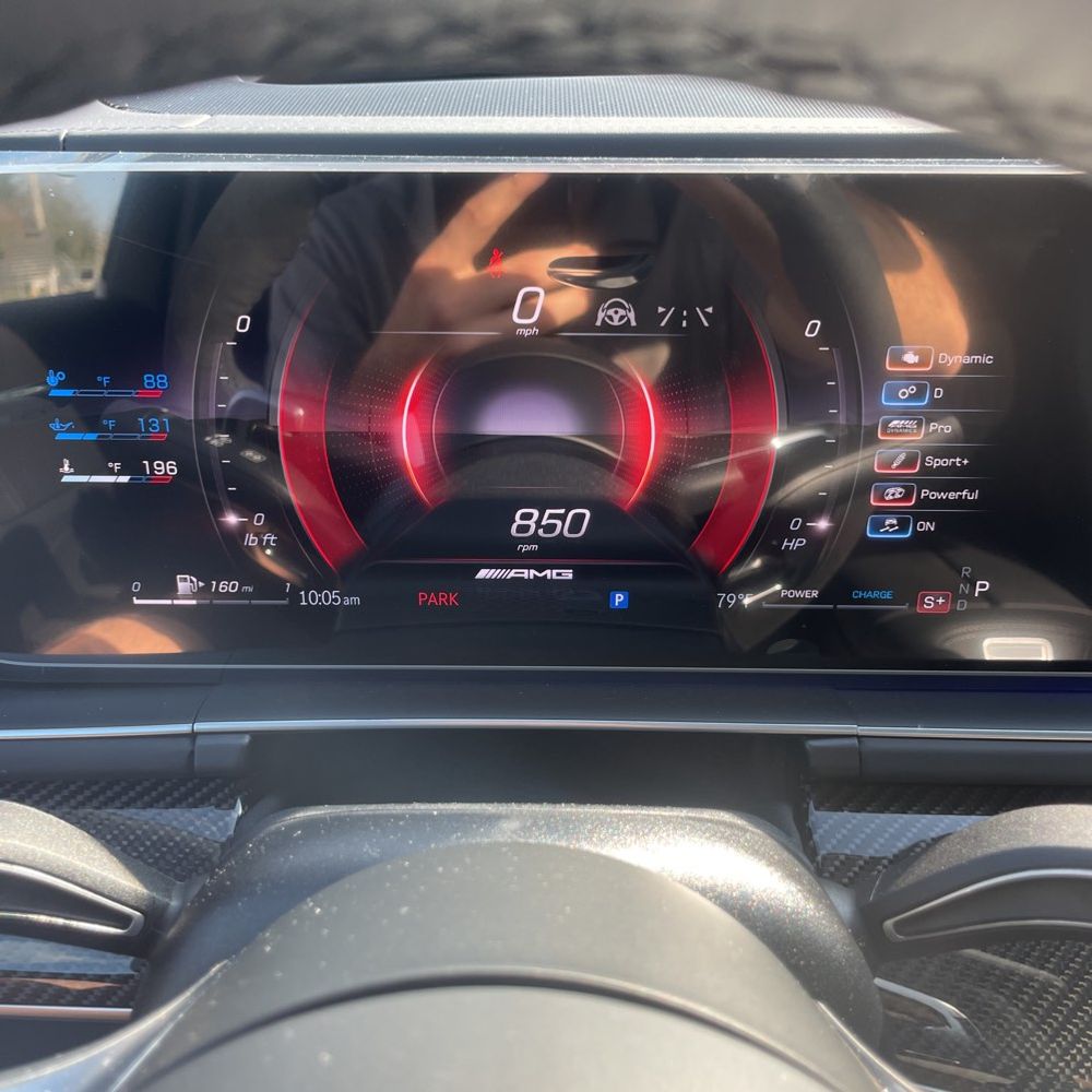 2025 Mercedes-Benz GLS AMG GLS 63