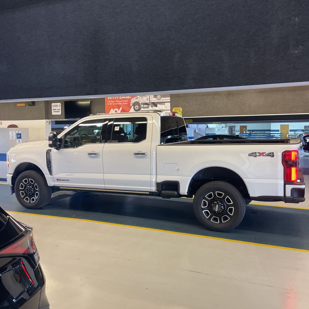 2024 Ford F-250 Super Duty Platinum
