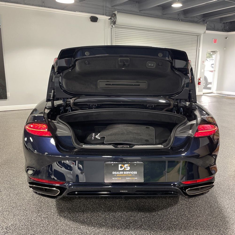 2025 Bentley Continental GTC Speed