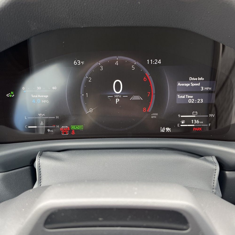 2025 Lexus LX 700h Overtrail
