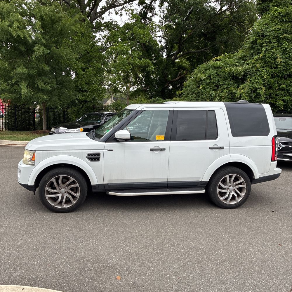 2016 Land Rover LR4 HSE