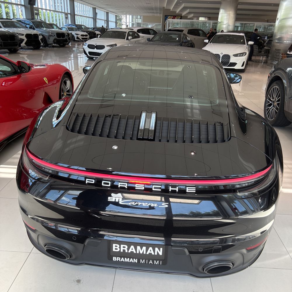 2024 Porsche 911 Carrera S