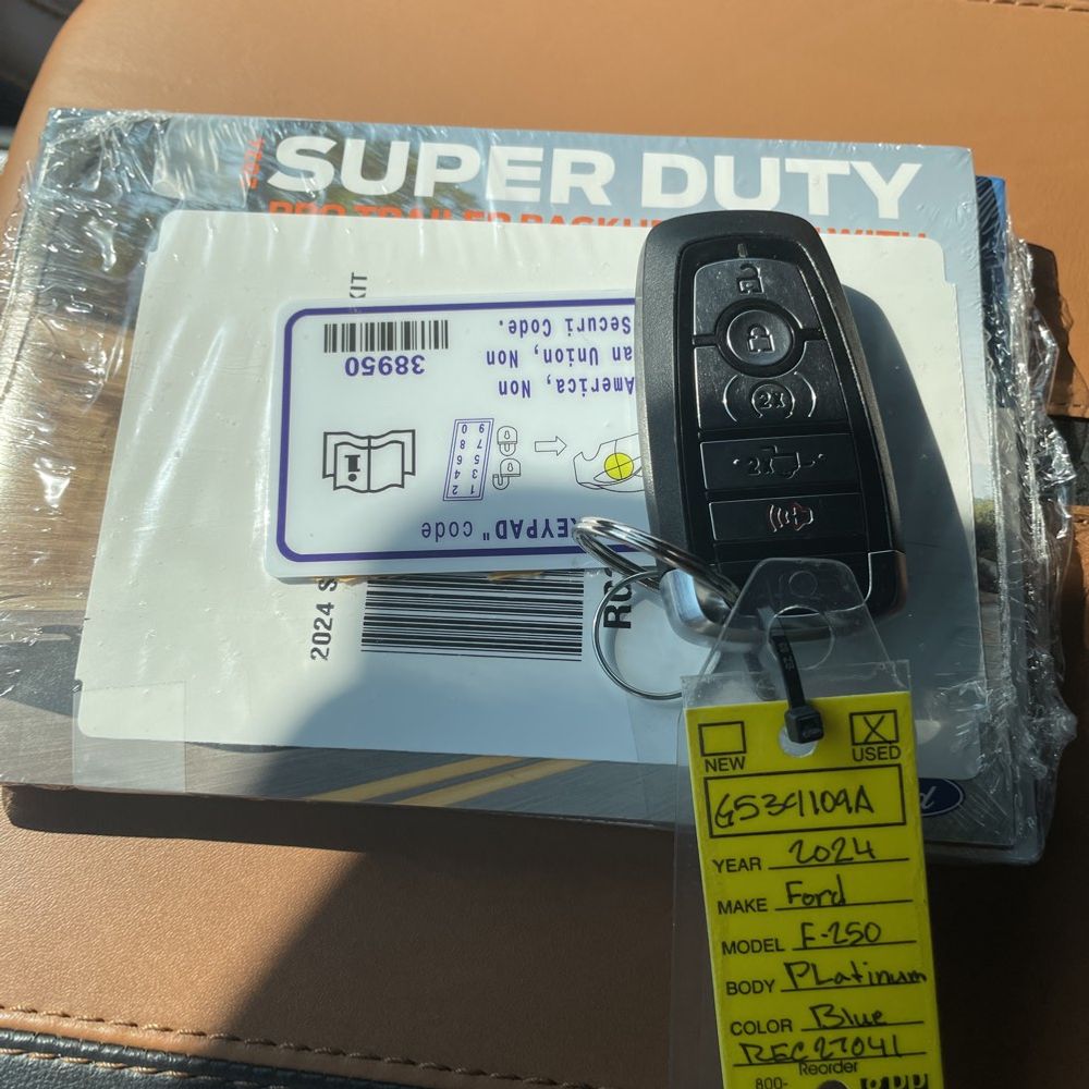 2024 Ford F-250 Super Duty Platinum
