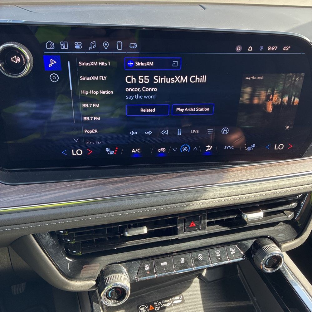 2025 Chevrolet Tahoe Z71